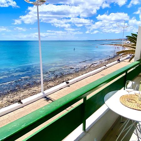 Apartament Lanzarote Frente Al Mar San Bartolomé Zewnętrze zdjęcie