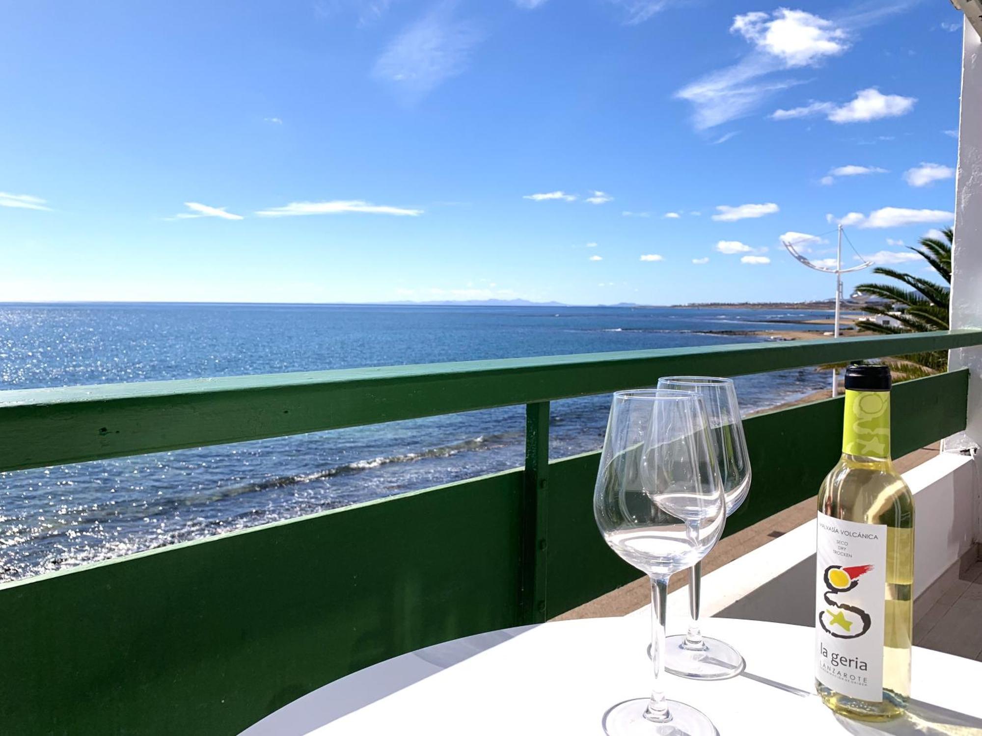 Apartament Lanzarote Frente Al Mar San Bartolomé Zewnętrze zdjęcie
