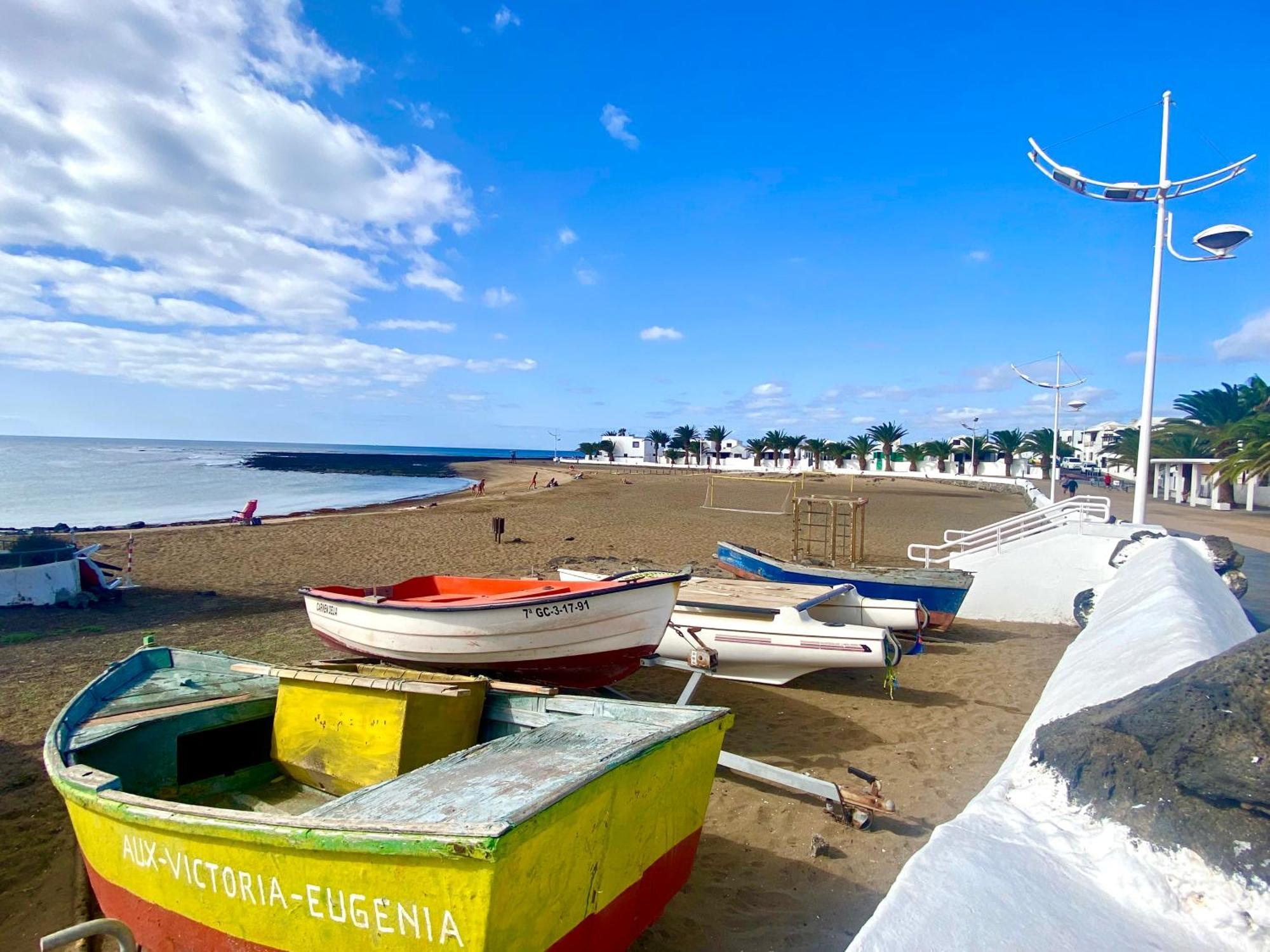 Apartament Lanzarote Frente Al Mar San Bartolomé Zewnętrze zdjęcie