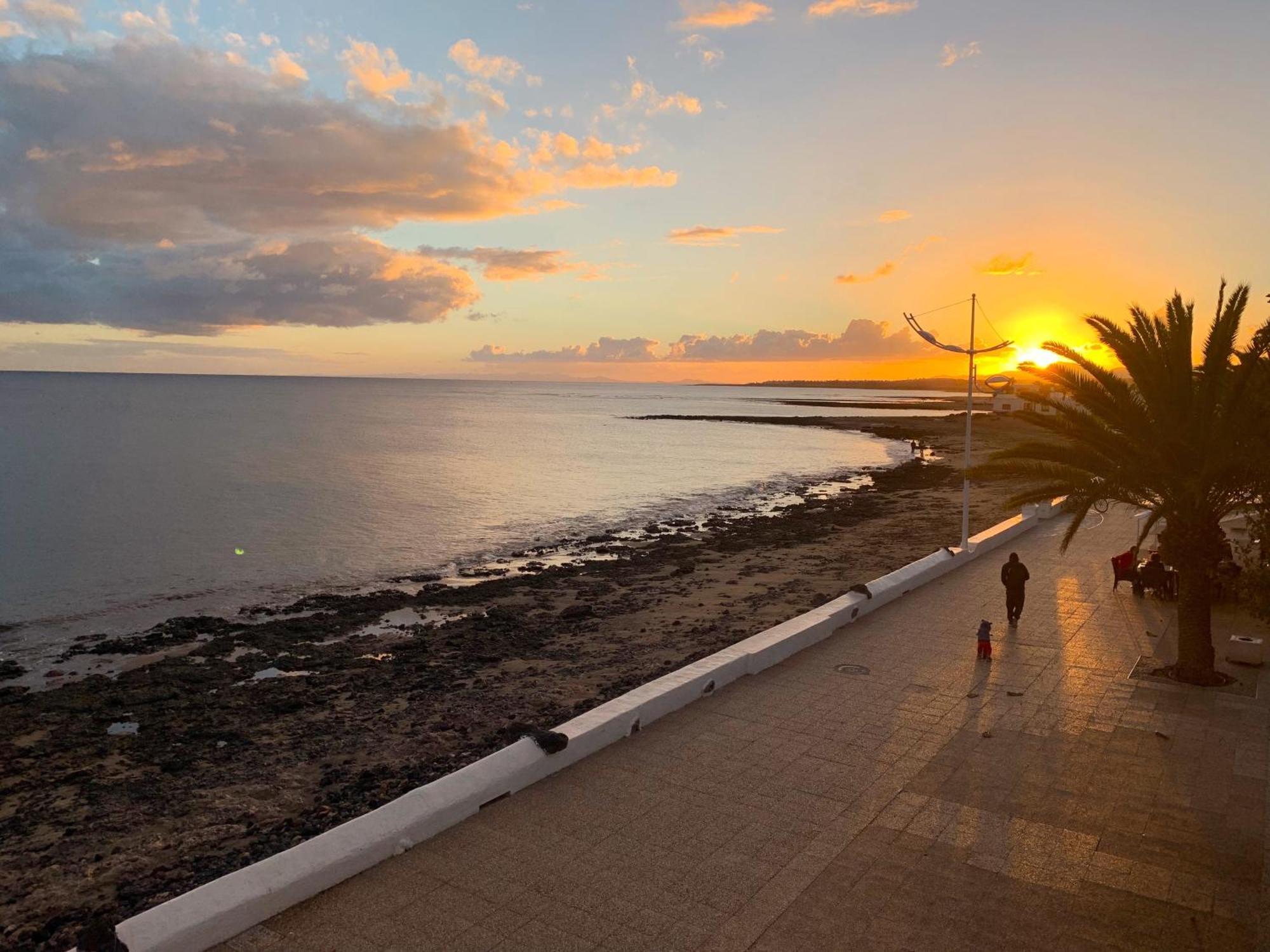 Apartament Lanzarote Frente Al Mar San Bartolomé Zewnętrze zdjęcie