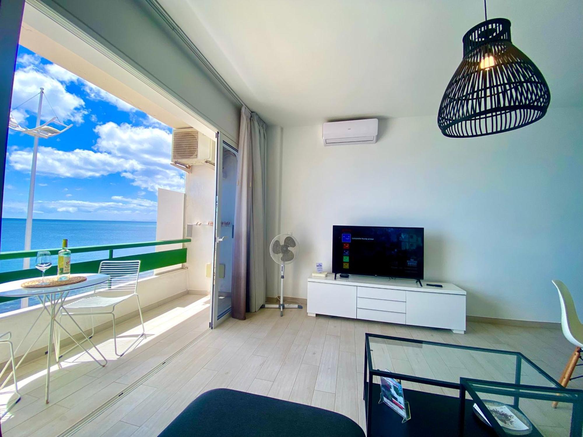 Apartament Lanzarote Frente Al Mar San Bartolomé Zewnętrze zdjęcie