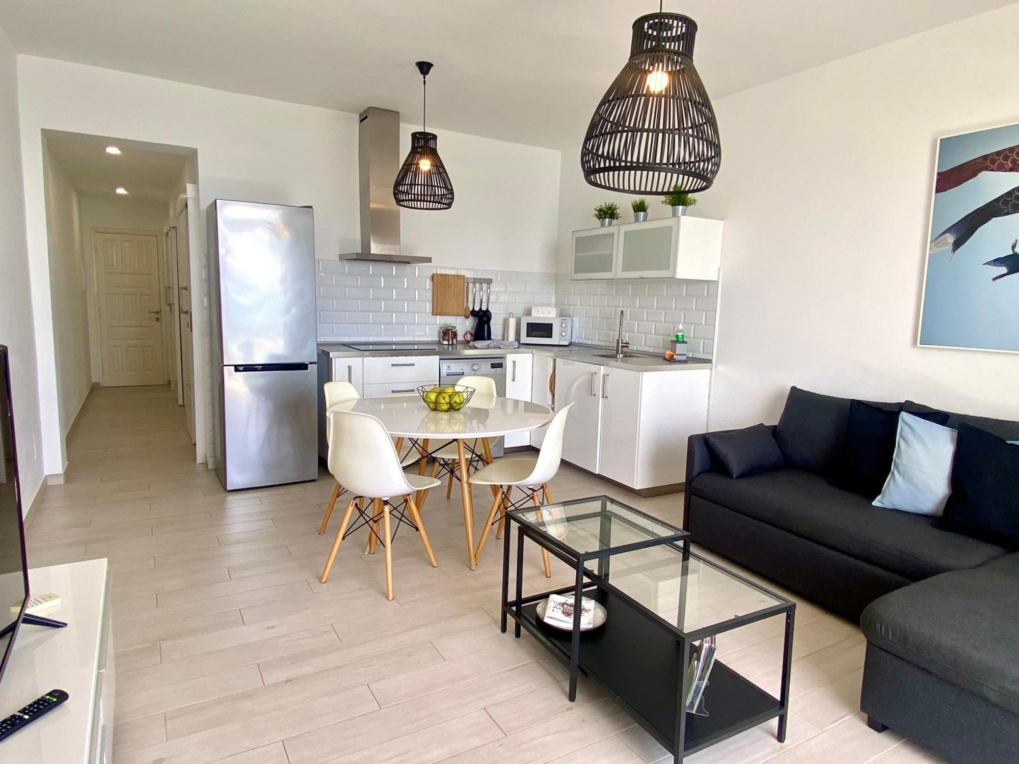 Apartament Lanzarote Frente Al Mar San Bartolomé Zewnętrze zdjęcie