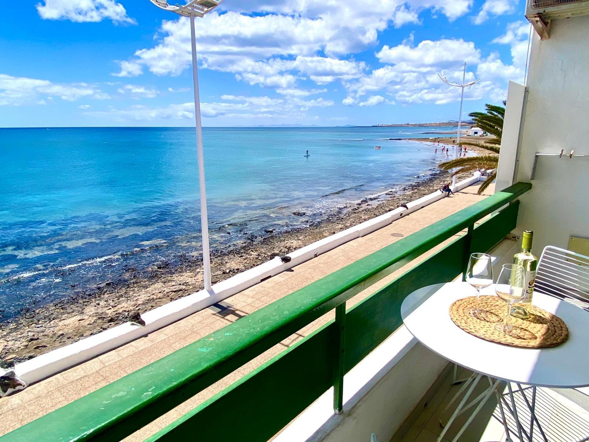 Apartament Lanzarote Frente Al Mar San Bartolomé Zewnętrze zdjęcie