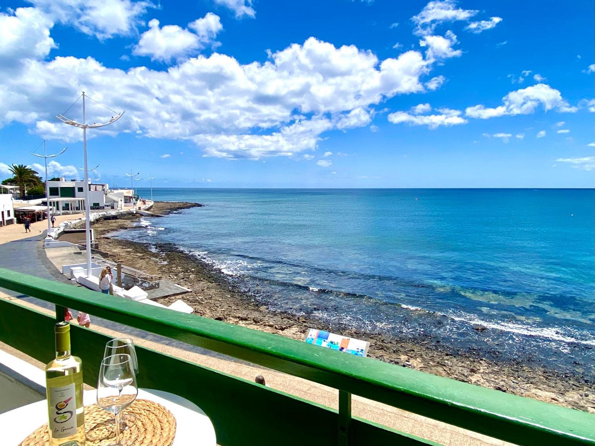 Apartament Lanzarote Frente Al Mar San Bartolomé Zewnętrze zdjęcie