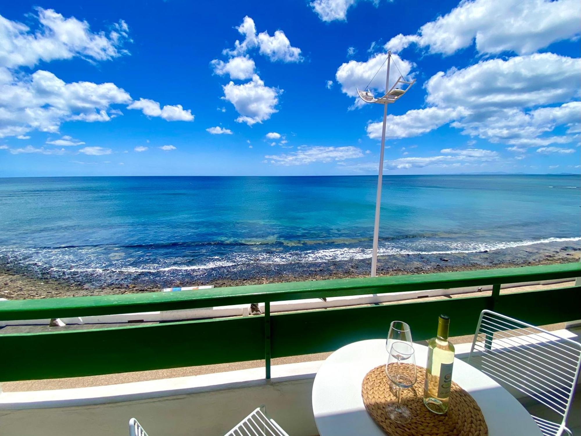 Apartament Lanzarote Frente Al Mar San Bartolomé Zewnętrze zdjęcie