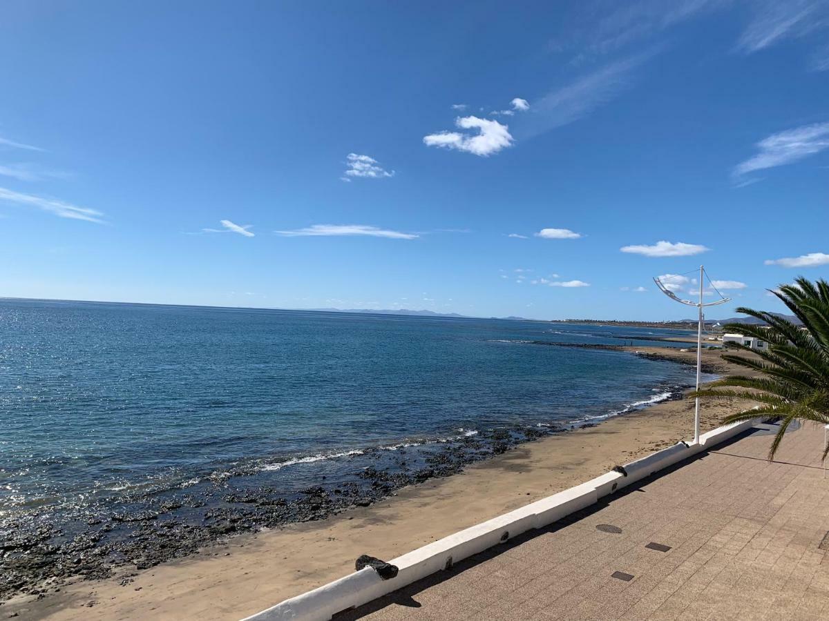 Apartament Lanzarote Frente Al Mar San Bartolomé Zewnętrze zdjęcie