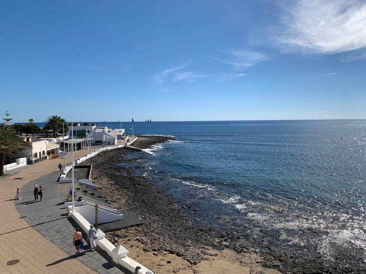 Apartament Lanzarote Frente Al Mar San Bartolomé Zewnętrze zdjęcie