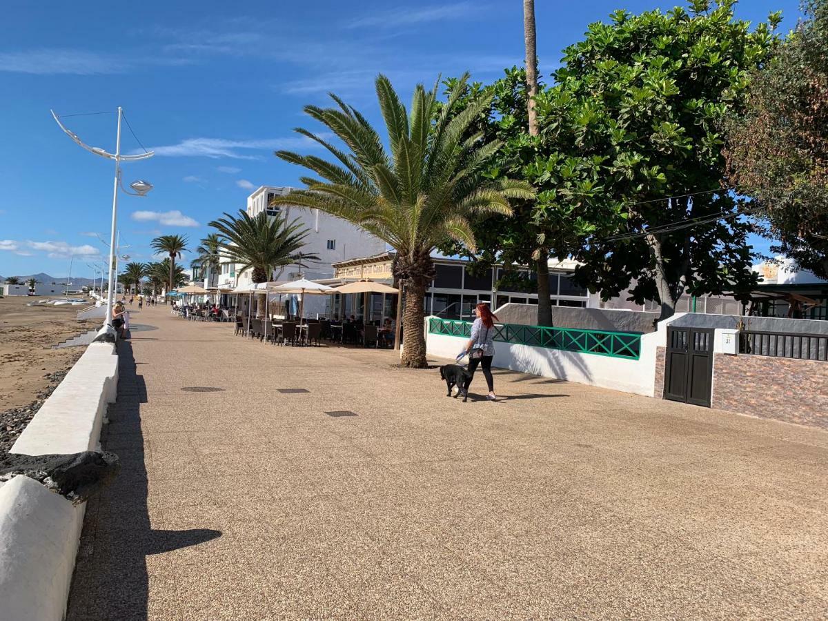 Apartament Lanzarote Frente Al Mar San Bartolomé Zewnętrze zdjęcie