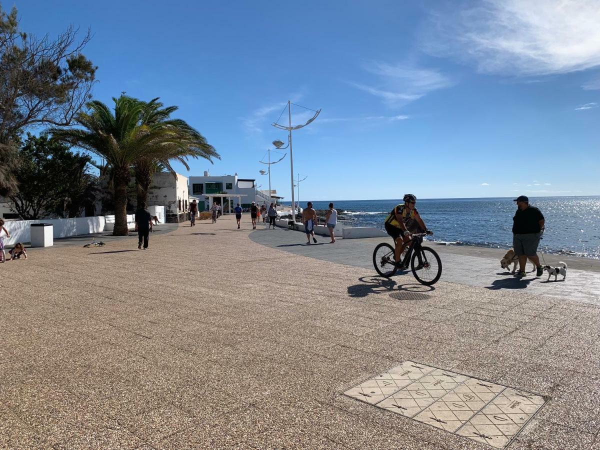 Apartament Lanzarote Frente Al Mar San Bartolomé Zewnętrze zdjęcie