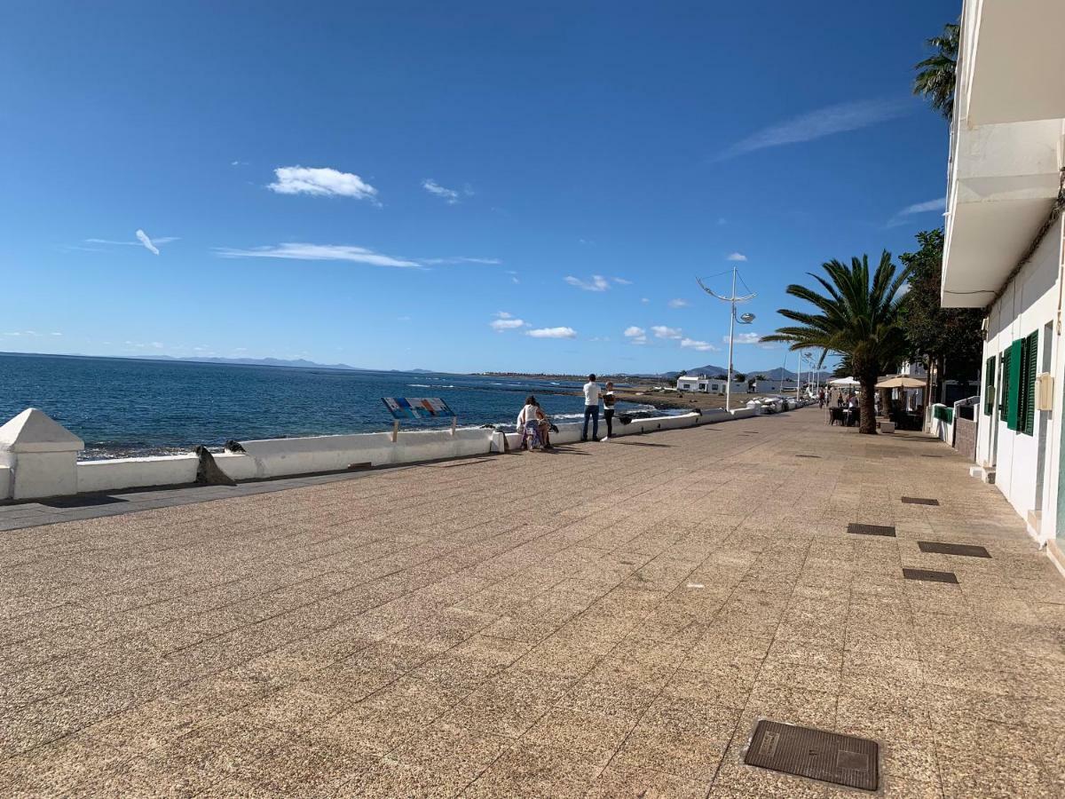 Apartament Lanzarote Frente Al Mar San Bartolomé Zewnętrze zdjęcie